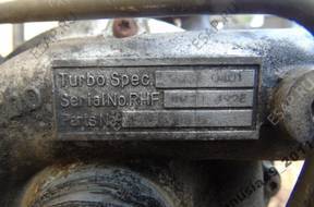 Mazda 6 2.0 CITD 01-08.ТУРБОКОМПРЕССОР VJ32 0401.