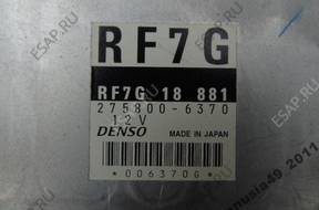 Mazda 6 2.0 CITD 01-2006 год.БЛОК УПРАВЛЕНИЯ RF7G 2758006370.