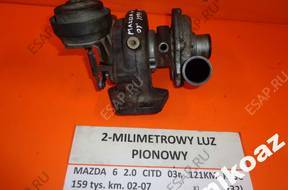MAZDA 6 2.0 CITD 03 121KM  ТУРБОКОМПРЕССОР