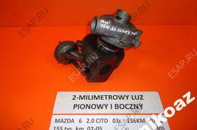 MAZDA 6 2.0 CITD 03 136KM  ТУРБОКОМПРЕССОР