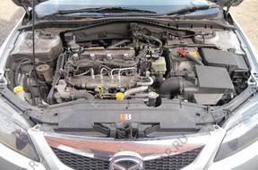 MAZDA 6 2.0 CiTD 06-08 лифт. версия двигатель RF7J 143KM