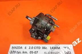 MAZDA 6 2.0 CITD 06 143KM RF7J ТНВД