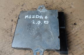 MAZDA 6 2.0 CITD RF5C БЛОК УПРАВЛЕНИЯ WTRYSKIWACZY