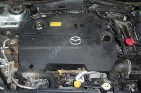 MAZDA 6 2.0 CITD RF7J двигатель 110 TY л.с.
