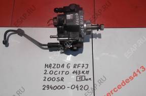 MAZDA 6 2.0 CITD ТНВД 294000-0420