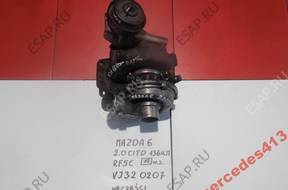 MAZDA 6 2.0 CITD ТУРБОКОМПРЕССОР  VJ32