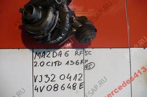 MAZDA 6 2.0CITD 136KM RF5C ТУРБОКОМПРЕССОР