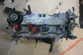 MAZDA 6 2.0CITD 143KM RF7J 2004 год, двигатель SUPEK