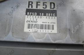 MAZDA 6 2.0CITD RF5C БЛОК УПРАВЛЕНИЯ ДВИГАТЕЛЕМ ЗАМОК ЗАЖИГАНИЯ 2004 год