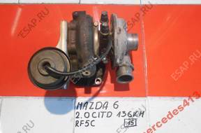 MAZDA 6 2.0CITD ТУРБОКОМПРЕССОР 136KM