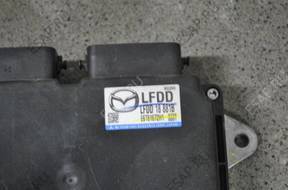 Mazda 6 БЛОК УПРАВЛЕНИЯ 2,0 БЕНЗИН автомат 2011 LFDD