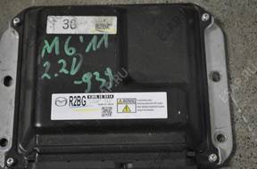 Mazda 6 БЛОК УПРАВЛЕНИЯ 2,2 ДИЗЕЛЬ R2BG  2011
