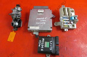 MAZDA 6 БЛОК УПРАВЛЕНИЯ КОМПЛЕКТ 2.0 CITD 275800-6153 RF5E