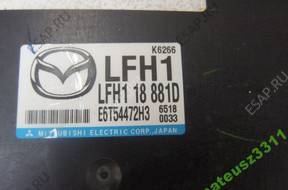 MAZDA 6 БЛОК УПРАВЛЕНИЯ LFH1 БЕНЗИН 16V