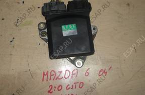 Mazda 6 БЛОК УПРАВЛЕНИЯ ВПРЫСКОМ ТОПЛИВА RF5C18701A