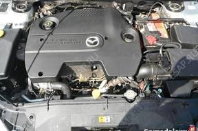 Mazda 6 дизельный 2.0 двигатель комплектный 2009