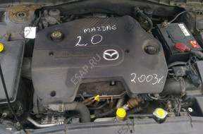 MAZDA 6 двигатель 2,0 16V DISEL