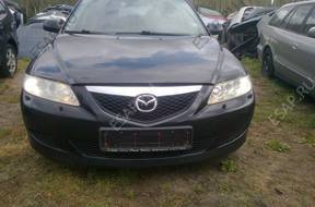 MAZDA 6 двигатель 2,0 16V MASKA CZARNA