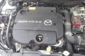 MAZDA 6 двигатель 2.2 DIZEL 2010 2013