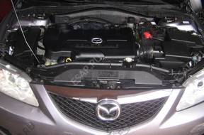 Mazda 6 двигатель skrzynia  2.0 czci EUROPA 2004