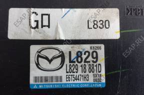 Mazda 6 fl 1,8 16V БЛОК УПРАВЛЕНИЯ L82918881D E6T54471H3