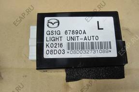 MAZDA 6 GH 08-12 МОДУЛЬ WIATE GS1G67890A