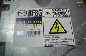 MAZDA 6 GH II 2.0 CITD БЛОК УПРАВЛЕНИЯ ИММОБИЛАЙЗЕР КОМПЛЕКТ RF8G