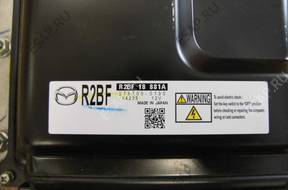 MAZDA 6 II 07-2012 год БЛОК УПРАВЛЕНИЯ ДВИГАТЕЛЕМ 2.2 R2BF 18881A