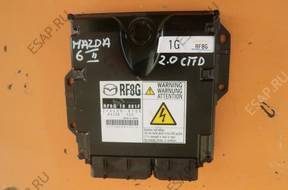 MAZDA 6 II 08-12 CITD БЛОК УПРАВЛЕНИЯ ДВИГАТЕЛЕМ RF8G 18881F