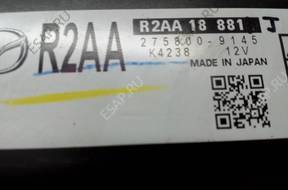MAZDA 6 II GH 2.2 D БЛОК УПРАВЛЕНИЯ КОМПЛЕКТ 275800-9145