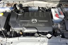 Mazda 6 kompletny ДВИГАТЕЛЬ 2.0 БЕНЗИН