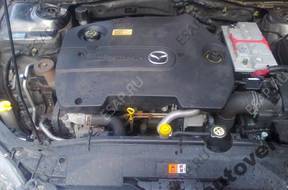 Mazda 6 лифт. версия 06-08 2,0 CDTI 143KM двигатель KOD RF7C