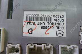 Mazda 6 Mazda6 2.0 CITD 2007 год Lift БЛОК УПРАВЛЕНИЯ КОМПЛЕКТ
