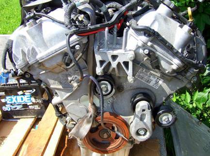 Контрактный двигатель Mazda 6 2.3 MPS L3KG 260 л.с.