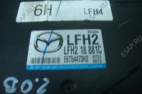 MAZDA 6 MAZDA6 LIFT 2.0 16V БЛОК УПРАВЛЕНИЯ ДВИГАТЕЛЕМ 2006 год.