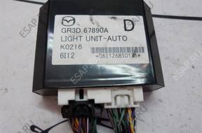 MAZDA 6 MAZDA6 МОДУЛЬ БЛОК УПРАВЛЕНИЯ WIATE GR3D67890A