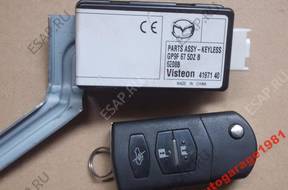 Mazda 6 МОДУЛЬ centralnego zamka z pilotem lift