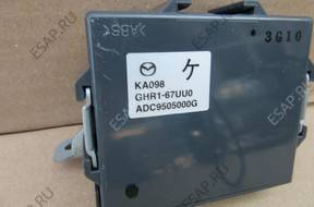 MAZDA 6 МОДУЛЬ UNIT PARK GHR1-67UU0 СЕНСОР 2013-