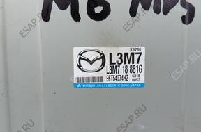 Mazda 6 MPS 2002-2008 2.3 БЛОК УПРАВЛЕНИЯ ДВИГАТЕЛЕМ L3M7