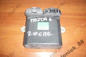 MAZDA 6 MPV 2.0 CITD PRZEKANIK БЛОК УПРАВЛЕНИЯ WTRYSKW