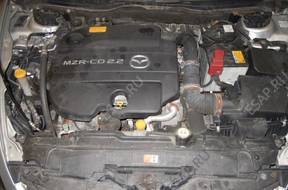 MAZDA 6 ШЛАНГ INTERKULERA 2.2 MZR ШЛАНГ ТУРБО 08-2012 год.