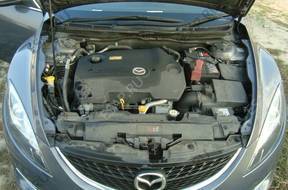 MAZDA 6 TS2 GH 2,0 CITD двигатель комплектный RF