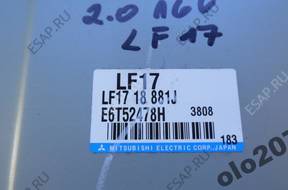 MAZDA 6 VI 2003 год 2.0 16V БЛОК УПРАВЛЕНИЯ ДВИГАТЕЛЕМ LF17