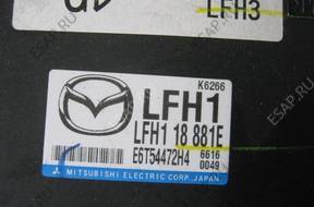 MAZDA 6 VI 2007 БЛОК УПРАВЛЕНИЯ LFH1 18881E E6T54472H4