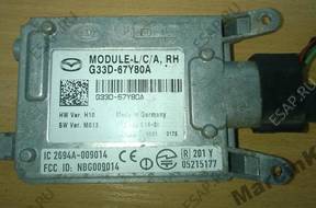 MAZDA 6 VI GH HTB МОДУЛЬ РАДИОЛОКАЦИЯ СЕНСОР RVM ПРАВЫЙ TY
