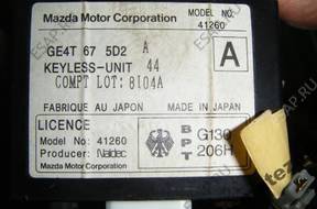 MAZDA 626 1,8 1999 год IMMOBILIZER  ИММОБИЛАЙЗЕР