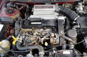 MAZDA 626 2.0D  двигатель комплектный