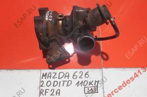 MAZDA 626 2.0DITD ТУРБОКОМПРЕССОР  RF2A