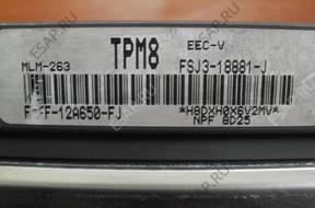 Mazda 626 2.0E 1999 год БЛОК УПРАВЛЕНИЯ TPM8 FSJ -18881-J