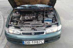 MAZDA 626 96 1.8 двигатель JESZCZE еще на машине ZAPIERDALA